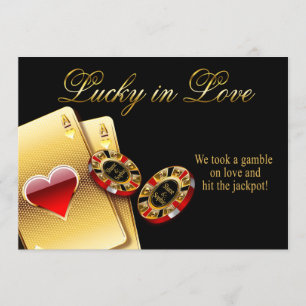 Convites Casamento Estilo Sophie Casino PEÇA NOMES NAS FICH