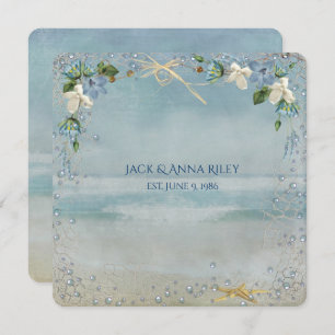 Convites casamento estrelado Vow Renewal