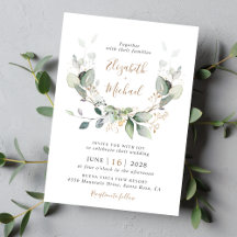 Casamento Eucalyptus Greenery Watercolor