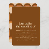 Casamento exclusivo de diversão Design Brown do Gr