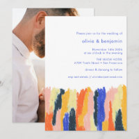 Casamento exclusivo de fotos com Abstrato de arte
