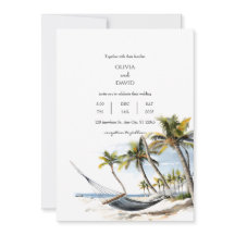 Casamento Exótico de Palmeiras Hammock Relaxation 