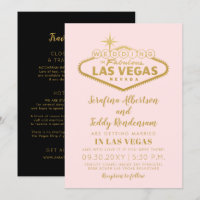 Casamento Fabuloso em Las Vegas com o Rosa