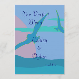 Convites Casamento Familiar Misturado Com Tema De Paraíso D