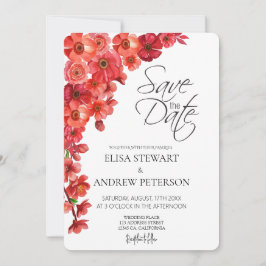 Convites Casamento Feliz Casamento Floral Romântico