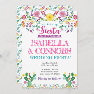 Convites Casamento Fiesta