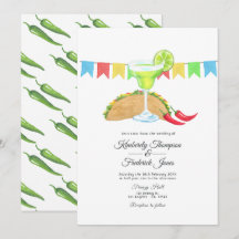 Casamento Fiesta Taco 'bout Amor Mexicano