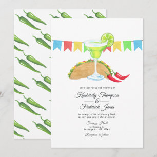 Convites Casamento Fiesta Taco 'bout Amor Mexicano