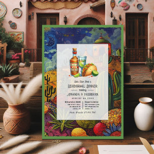 Convites Casamento Fiesta Vamos Taco Bout um Janto de ensai