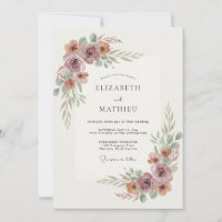 Casamento Flor de Essência Mauve