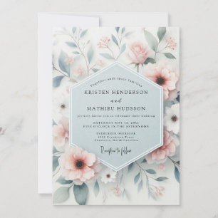 Convites Casamento Flor de Renda Bege