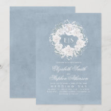 Casamento Floral Azul com Respiração do Bebê