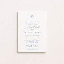 Casamento Floral Azul de Hortênsia