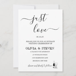 Convites Casamento Floral Azul-Vintage, Francês Elegante