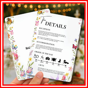 Convites Casamento Floral Boho Flores Silvestres Ordem do D