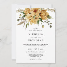 Casamento Floral Boho Rústico Moderno