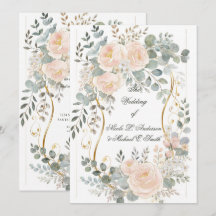 Casamento Floral Botânico Blush Peony & Eucalyptus