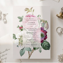 Casamento floral botânico branco-esbranquiçado