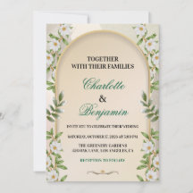 Casamento Floral Branco Arco Dourado Elegante