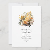 Casamento Floral Champagne