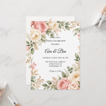 Casamento Floral Champanhe Blush Sage