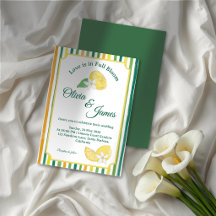 Casamento Floral Chic de Limão e Lima