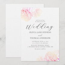 Casamento Floral Clássico Elegante Dourado