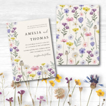 Casamento Floral Colorido Boho de Flores Silvestre