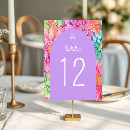 Convites Casamento Floral Colorido Moderno de Aquarela Trop