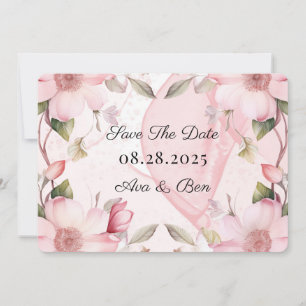 Convites Casamento Floral Com Tinta Rosa De Álcool Salve O 