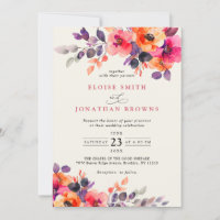 Casamento Floral Cor De Água Laranja Cor De Laranj