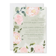 Casamento Floral Cor-de-Rosa Romântico de Primaver