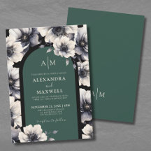 Casamento Floral de Emerald Green
