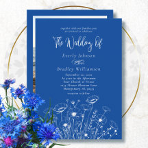 Casamento Floral de Flor Silvestre Branca Simples