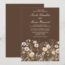 Casamento Floral de Flores de Flor de outono