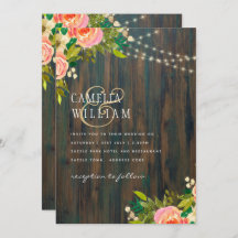 Casamento Floral de Folha de Almoço Russo