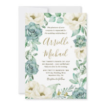 Casamento Floral de Ivory, Serpente e Suculente