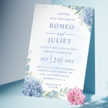 Casamento Floral de Jardim de Verão