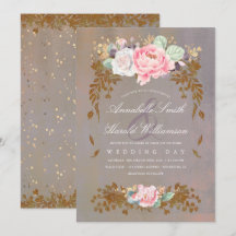 Casamento Floral de Midverão com Violet Blush Dour