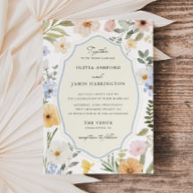 Casamento Floral de Pastel Whimsy