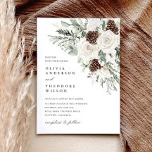Casamento Floral de Pinheiro no Inverno em Verde S