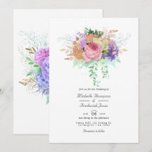 Casamento Floral de Primavera