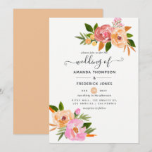 Casamento Floral de Primavera