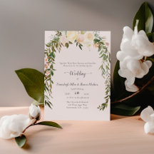 Casamento Floral de Rosas Brancas Lindas