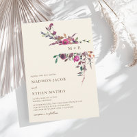 Casamento Floral de Várias Cores de Água