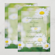 Casamento Floral de Verão de Daisy Daisies