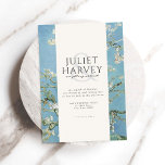 Convites Casamento Floral de Vincent Van Gogh Almond Blosso<br><div class="desc">Vincent Van Gogh Almond Blossoms Convite Floral Para Casamento</div>