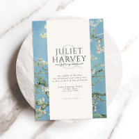 Casamento Floral de Vincent Van Gogh Almond Blosso