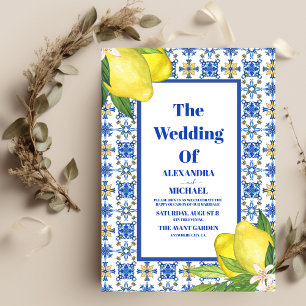 Convites Casamento Floral do Azulejo Mexicano