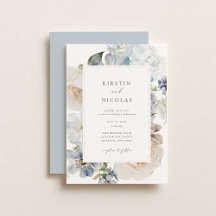 Casamento Floral do Jardim Azul Dusty